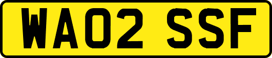 WA02SSF