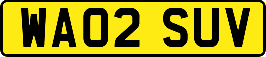 WA02SUV