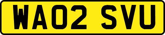 WA02SVU