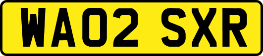 WA02SXR