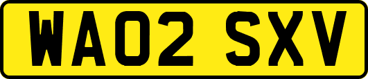 WA02SXV