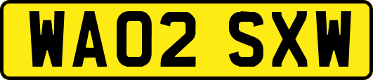 WA02SXW