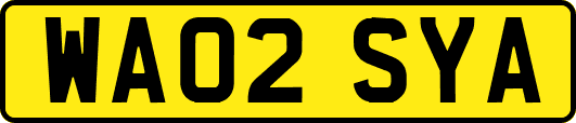 WA02SYA