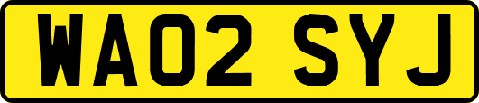WA02SYJ
