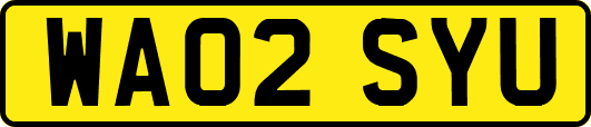 WA02SYU
