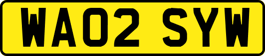 WA02SYW