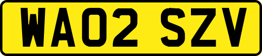 WA02SZV