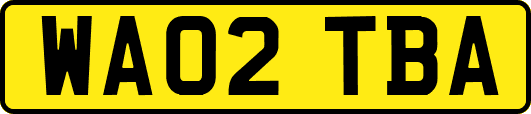 WA02TBA