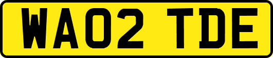 WA02TDE