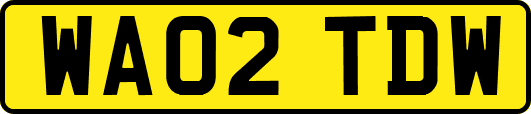 WA02TDW