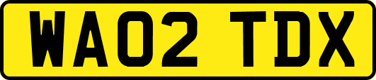 WA02TDX