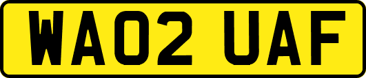 WA02UAF