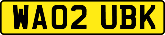 WA02UBK