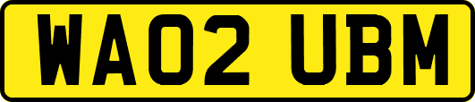WA02UBM