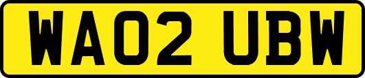 WA02UBW