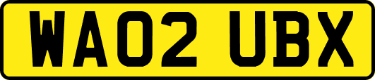 WA02UBX