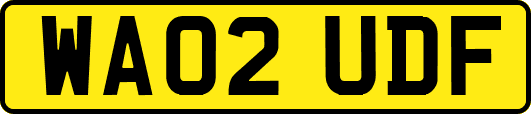 WA02UDF