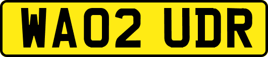 WA02UDR