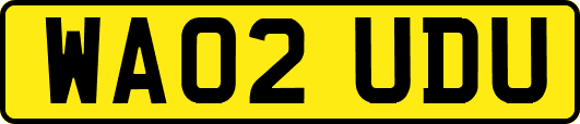 WA02UDU
