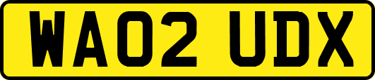 WA02UDX