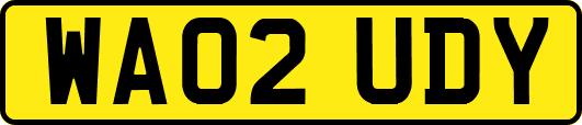 WA02UDY