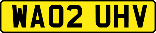 WA02UHV