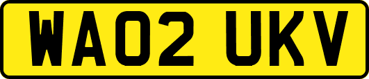 WA02UKV