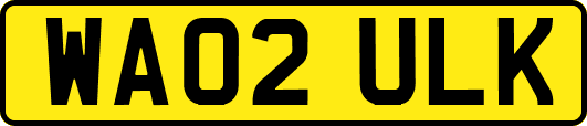 WA02ULK