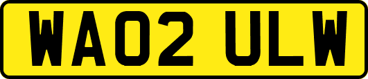 WA02ULW
