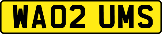 WA02UMS