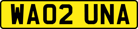 WA02UNA
