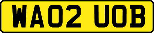 WA02UOB