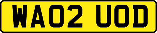 WA02UOD