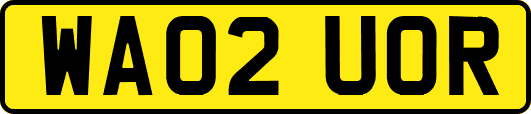 WA02UOR
