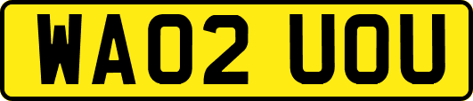 WA02UOU