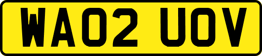 WA02UOV