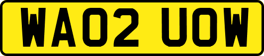 WA02UOW
