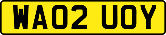 WA02UOY