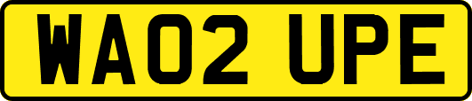 WA02UPE
