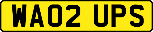 WA02UPS