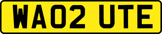 WA02UTE