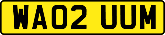 WA02UUM