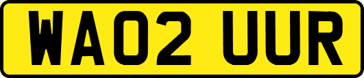 WA02UUR