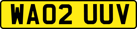 WA02UUV