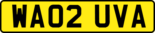 WA02UVA