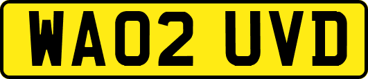 WA02UVD