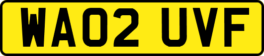 WA02UVF