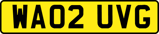 WA02UVG