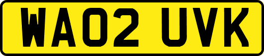 WA02UVK