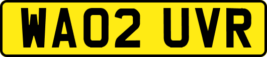 WA02UVR